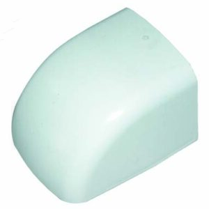 Tappo Terminale 80x60 per Canale Condizionamento